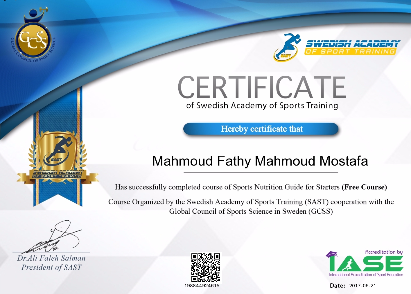 Mahmoud Fathy Mahmoud Mostafa